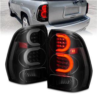 ANZO | Tail Light Assembly - Trailblazer 4.2L / 5.3L / 6.0L 2008-2009 Anzo USA LED Tail Lights