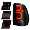 ANZO | Tail Light Assembly - Trailblazer 4.2L / 5.3L / 6.0L 2008-2009 Anzo USA LED Tail Lights