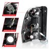 ANZO | Tail Light Assembly - Trailblazer 4.2L / 5.3L / 6.0L 2008-2009 Anzo USA LED Tail Lights