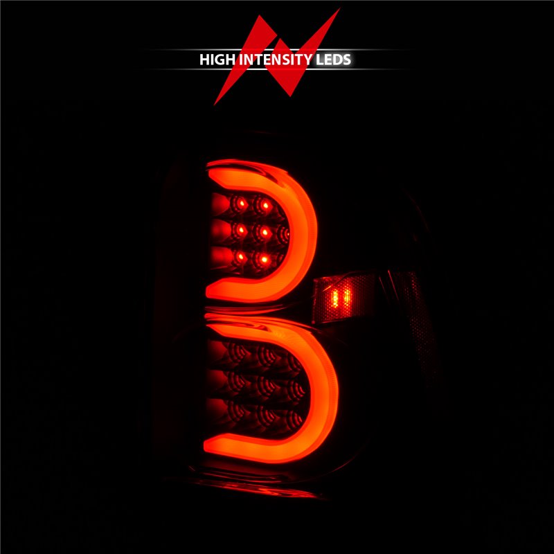 ANZO | Tail Light Assembly - Trailblazer 4.2L / 5.3L / 6.0L 2008-2009 Anzo USA LED Tail Lights