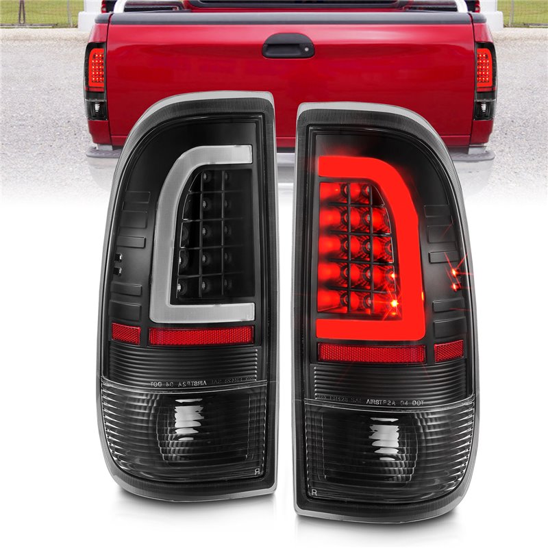 ANZO | Tail Light Assembly - F-150 / F-250 / F-350 2000-2007 Anzo USA Tail Lights