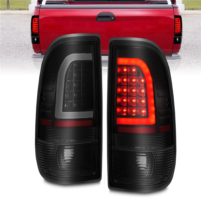 ANZO | Tail Light Assembly - F-250 / F-350 / F-450 2005-2007 Anzo USA LED Tail Lights