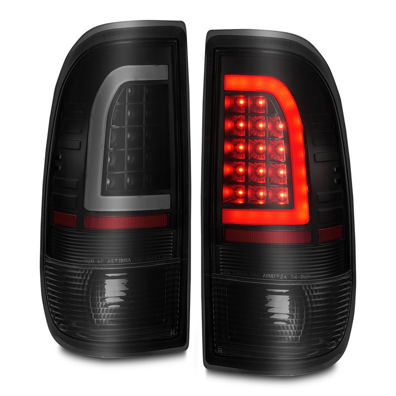 ANZO | Tail Light Assembly - F-250 / F-350 / F-450 2005-2007 Anzo USA LED Tail Lights