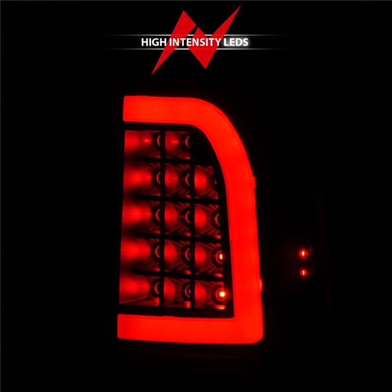 ANZO | Tail Light Assembly - F-250 / F-350 / F-450 2005-2007 Anzo USA LED Tail Lights