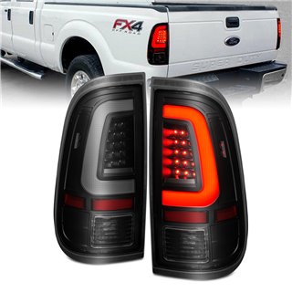 ANZO | Tail Light Assembly - F-250 / F-350 / F-450 / F-550 2008-2016 Anzo USA LED Tail Lights