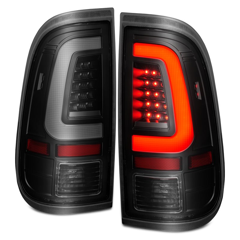 ANZO | Tail Light Assembly - F-250 / F-350 / F-450 / F-550 2008-2016 Anzo USA LED Tail Lights