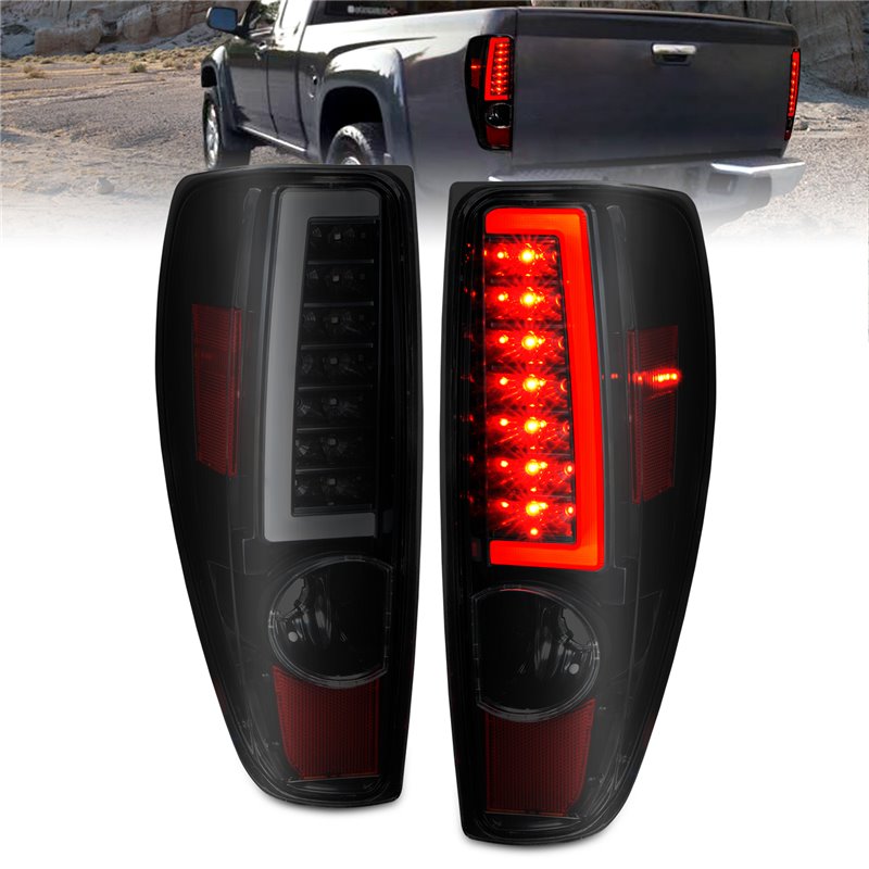 ANZO | Tail Light Assembly - Colorado / Canyon 2005-2012 Anzo USA LED Tail Lights