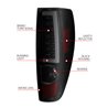 ANZO | Tail Light Assembly - Colorado / Canyon 2005-2012 Anzo USA LED Tail Lights