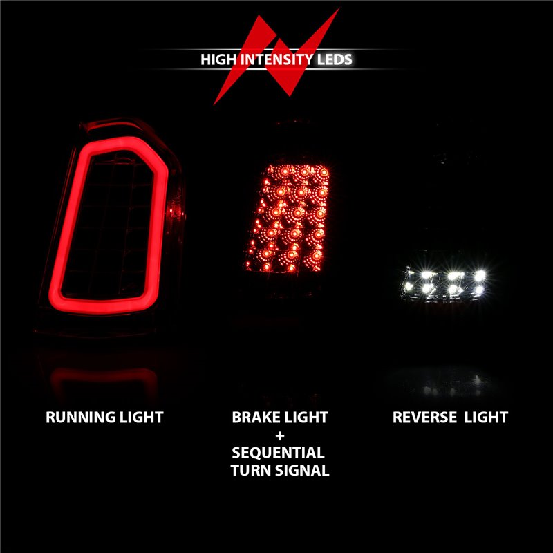 ANZO | Tail Light Assembly - 300 3.6L / 5.7L / 6.4L 2011-2014 Anzo USA LED Tail Lights