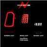 ANZO | Tail Light Assembly - 300 3.6L / 5.7L / 6.4L 2011-2014 Anzo USA LED Tail Lights