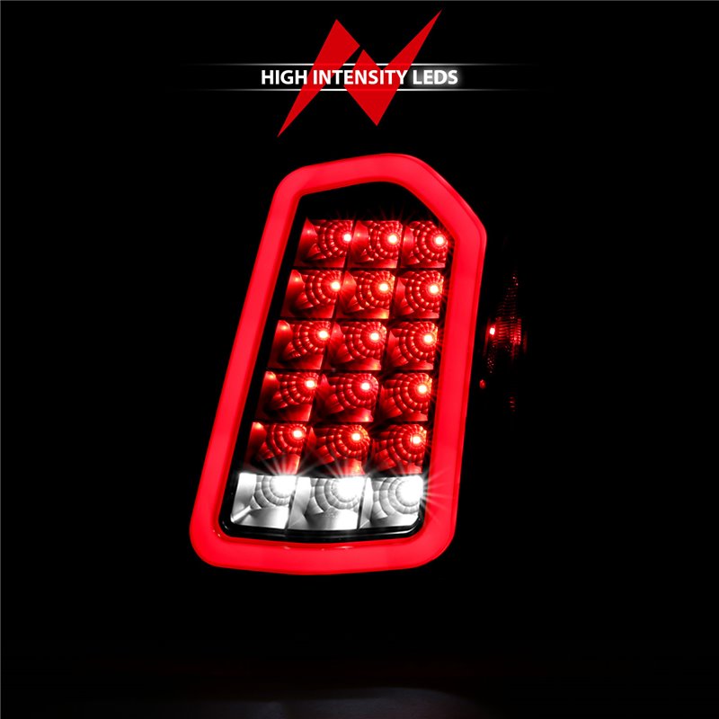 ANZO | Tail Light Assembly - 300 3.6L / 5.7L / 6.4L 2011-2014 Anzo USA LED Tail Lights