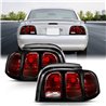 ANZO | Tail Light Assembly - Mustang 3.8L / 4.6L 1996-1998 Anzo USA LED Tail Lights