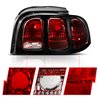 ANZO | Tail Light Assembly - Mustang 3.8L / 4.6L 1996-1998 Anzo USA LED Tail Lights