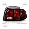 ANZO | Tail Light Assembly - Mustang 3.8L / 4.6L 1996-1998 Anzo USA LED Tail Lights