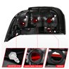 ANZO | Tail Light Assembly - Mustang 3.8L / 4.6L 1996-1998 Anzo USA LED Tail Lights
