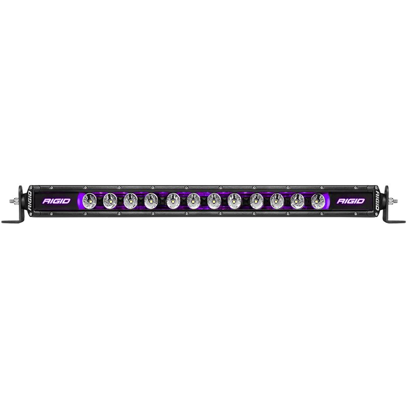RIGID | Radiance Plus SR-Series Single Row LED Light Bar RIGID Off-Road Lights