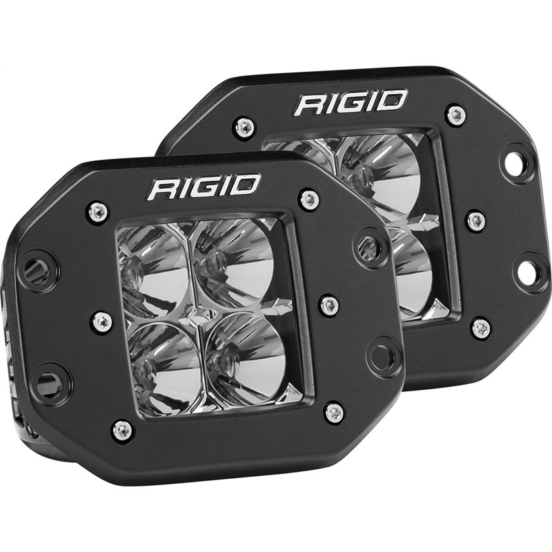 RIGID | D-Series Pro Flood Light RIGID Lumières Off-Road