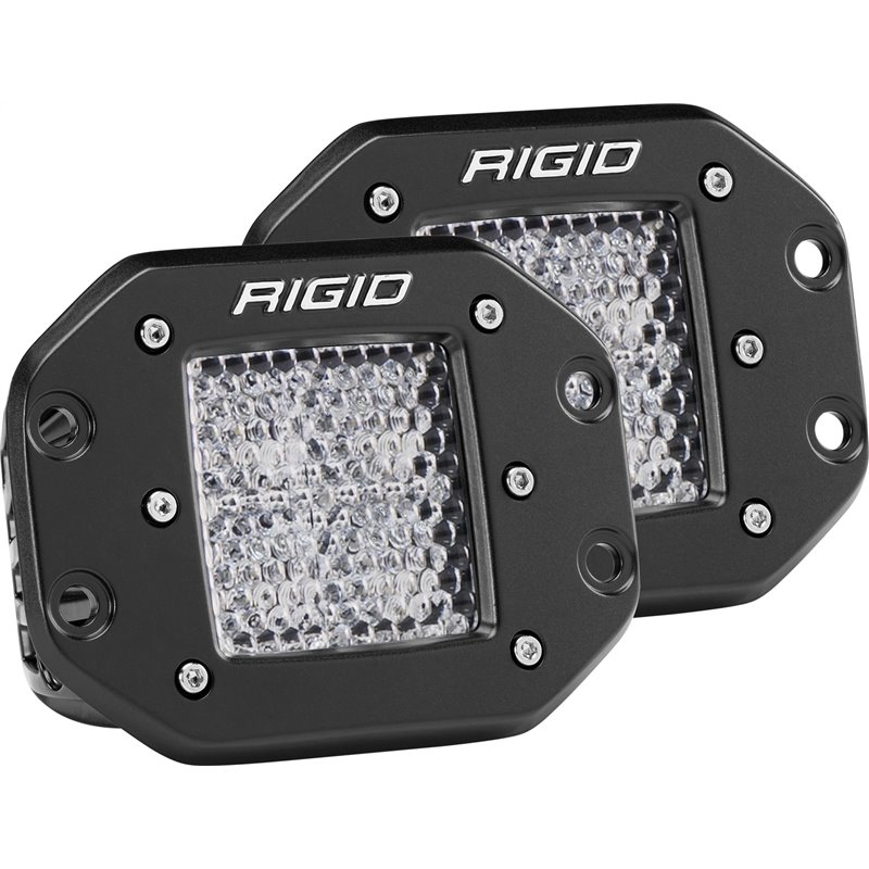 RIGID | D-Series Pro Diffused Light RIGID Off-Road Lights