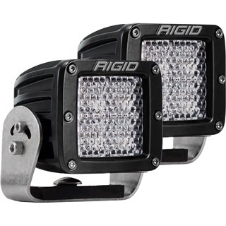 RIGID | D-Series Pro HD Diffused Light RIGID Off-Road Lights