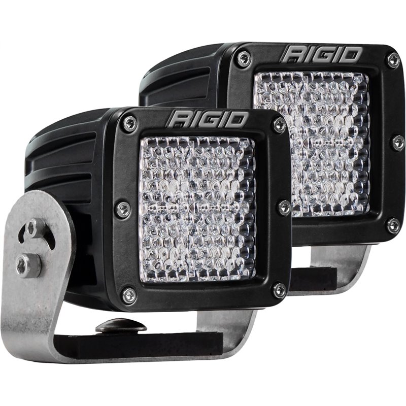 RIGID | D-Series Pro HD Diffused Light RIGID Off-Road Lights