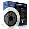 DBA | Street Series Slotted Rotor FRONT - FORESTER XT / WRX DBA Brake Rotors