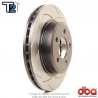 DBA | Disque Slotted Serie Street ARRIERE - FR-S / BRZ / WRX 2013-2025 DBA Disques de freins