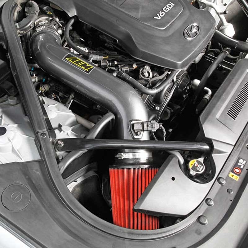 AEM | Cold Air Intake System - Genesis Sedan V6 3.8L AEM Entrées Air