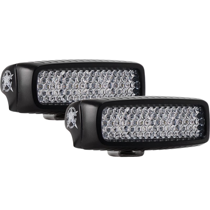 RIGID | SR-Q Series Pro Diffused Back Up Light RIGID Lumières Off-Road