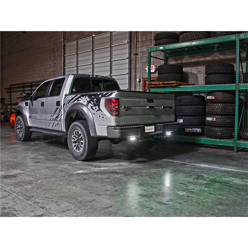 RIGID | SR-Q Series Pro Diffused Back Up Light RIGID Lumières Off-Road