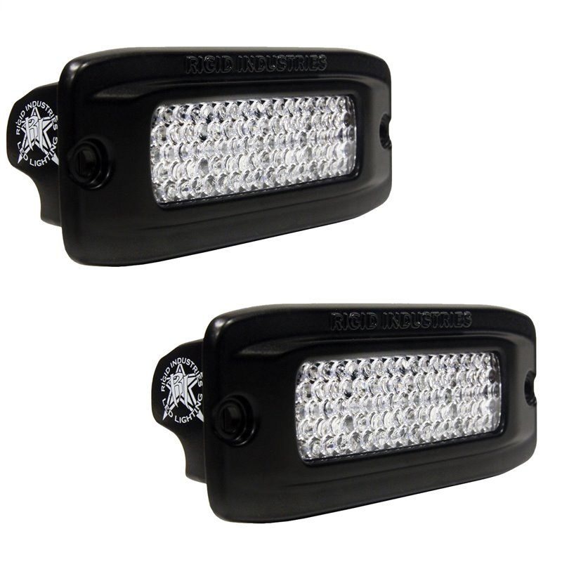 RIGID | SR-Q Series Pro Diffused Back Up Light RIGID Lumières Off-Road