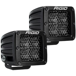 RIGID | D-Series Pro Spot Diffused Midnight Edition Light RIGID Lumières Off-Road