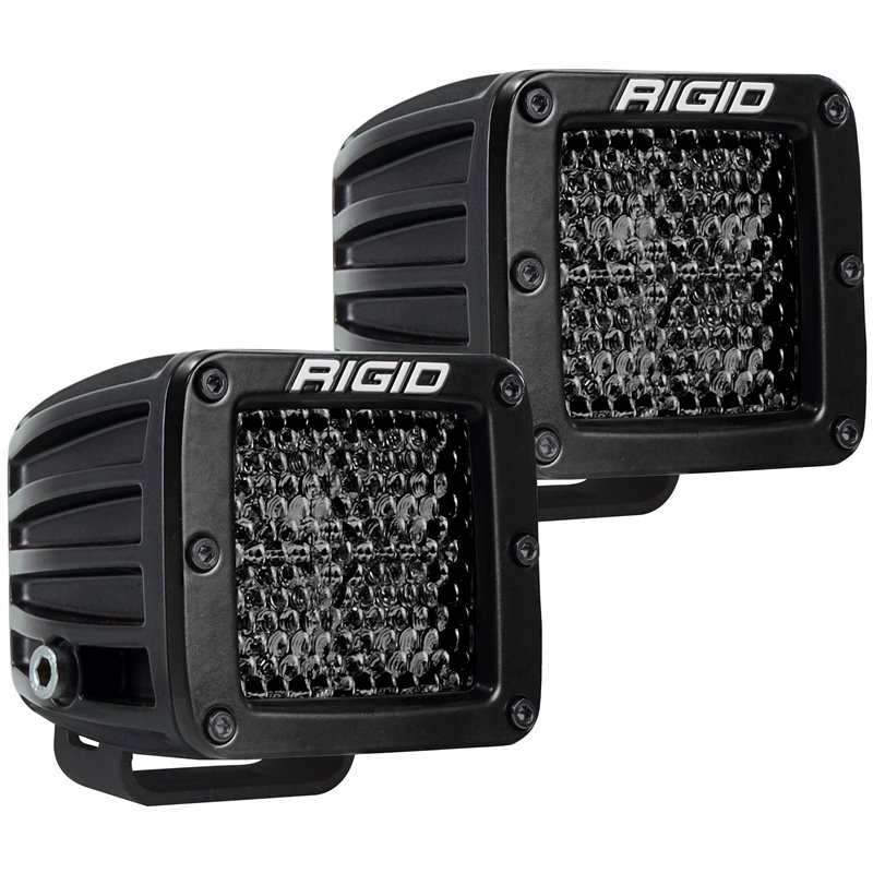 RIGID | D-Series Pro Spot Diffused Midnight Edition Light RIGID Lumières Off-Road