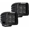 RIGID | D-Series Pro Spot Diffused Midnight Edition Light RIGID Lumières Off-Road