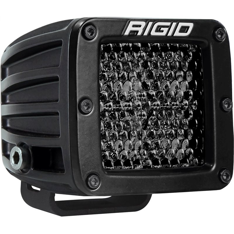 RIGID | D-Series Pro Spot Diffused Midnight Edition Light RIGID Lumières Off-Road