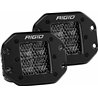 RIGID | D-Series Pro Spot Diffused Midnight Edition Light RIGID Lumières Off-Road