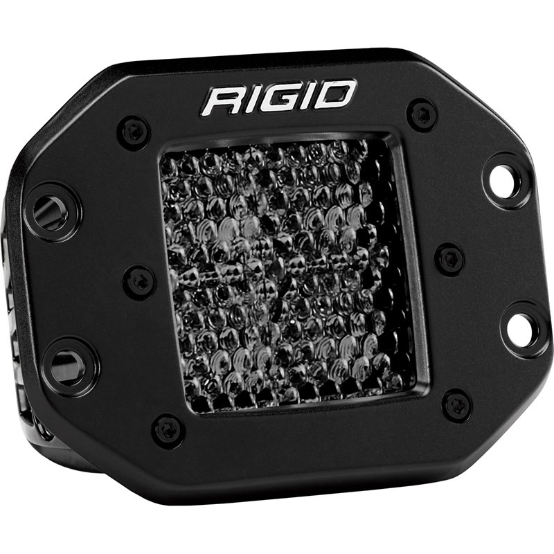 RIGID | D-Series Pro Spot Diffused Midnight Edition Light RIGID Lumières Off-Road