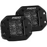 RIGID | D-Series Pro Spot Diffused Midnight Edition Light RIGID Lumières Off-Road