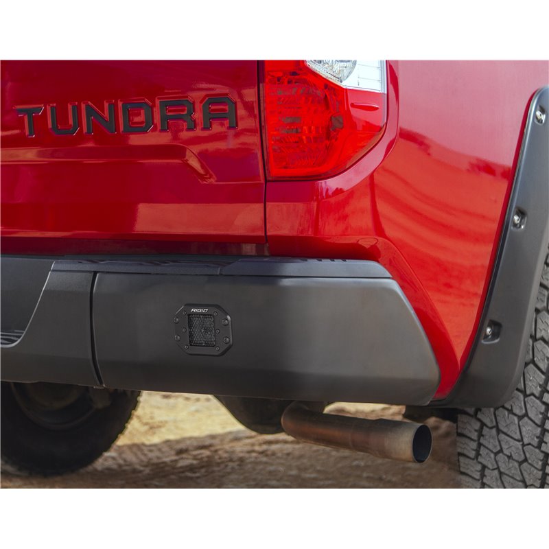 RIGID | D-Series Pro Spot Diffused Midnight Edition Light RIGID Lumières Off-Road