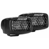 RIGID | SR-M Series Pro Spot Diffused Midnight Edition Light RIGID Lumières Off-Road