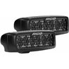 RIGID | SR-Q Series Pro Spot Diffused Midnight Edition Light RIGID Off-Road Lights