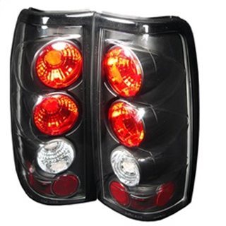 SPYDER | Euro Style Tail Lights - Chevrolet 2005-2007 SPYDER Euro Tail Lights