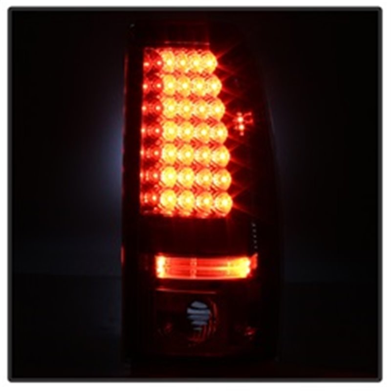 SPYDER | LED Tail Lights - Chevrolet / GMC 2005-2007 SPYDER LED Tail Lights