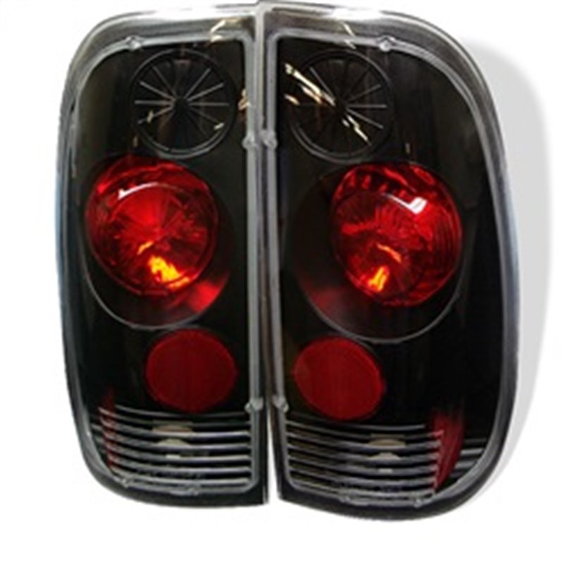 SPYDER | Euro Style Tail Lights - F-250 / F-350 / F-450 / F-550 2005-2007 SPYDER Euro Tail Lights