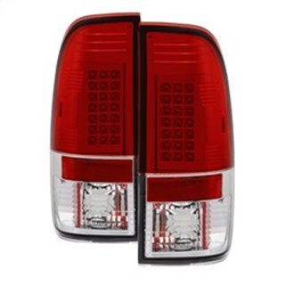 SPYDER | LED Tail Lights - F-250 / F-350 2005-2007 SPYDER LED Tail Lights