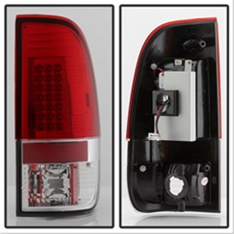 SPYDER | LED Tail Lights - F-250 / F-350 2005-2007 SPYDER Tail Lights