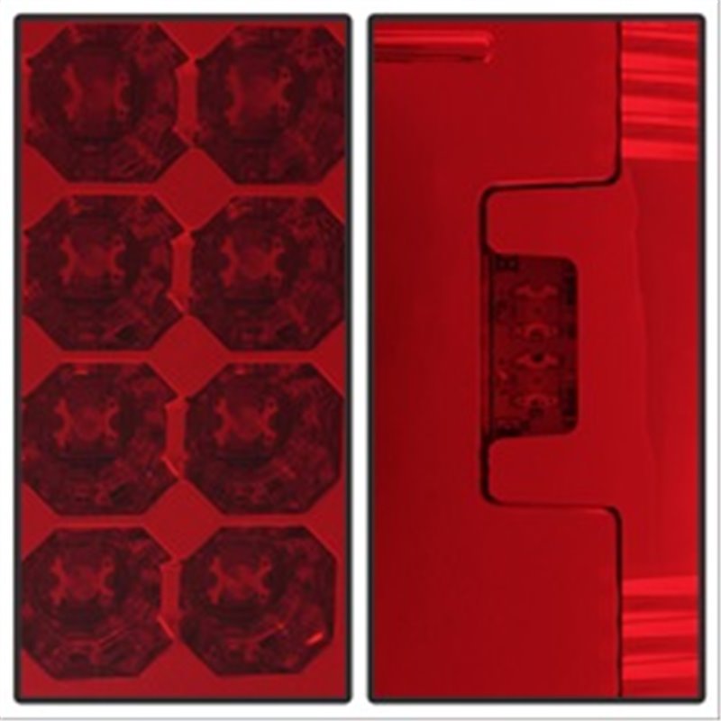 SPYDER | LED Tail Lights - F-250 / F-350 2005-2007 SPYDER Tail Lights