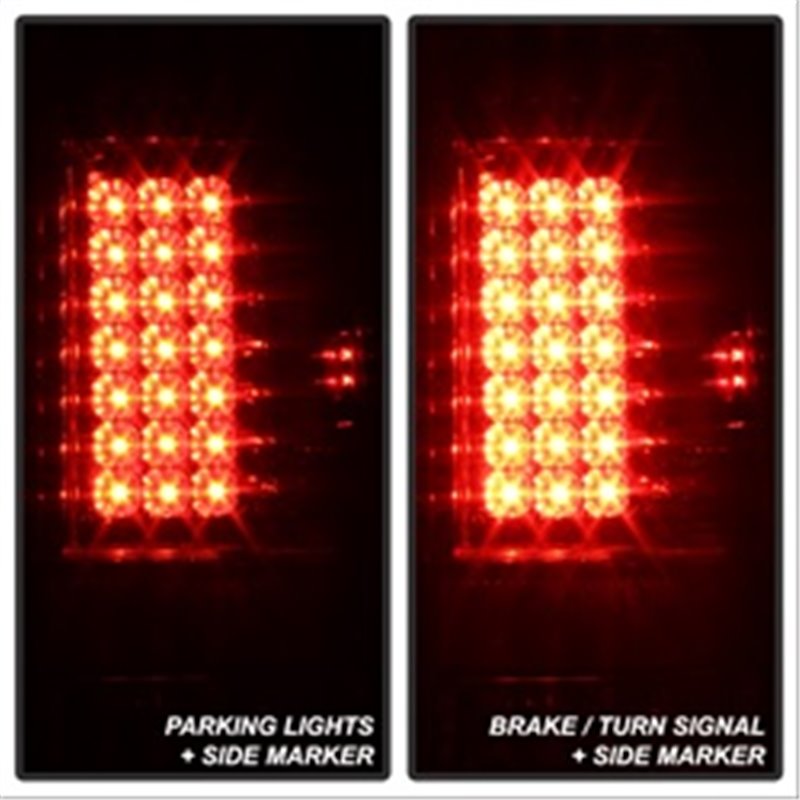 SPYDER | LED Tail Lights - F-250 / F-350 2005-2007 SPYDER Tail Lights