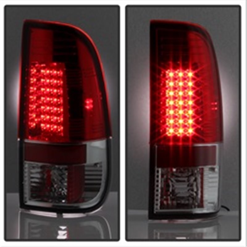SPYDER | LED Tail Lights - F-250 / F-350 2005-2007 SPYDER Tail Lights