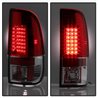 SPYDER | LED Tail Lights - F-250 / F-350 2005-2007 SPYDER Tail Lights