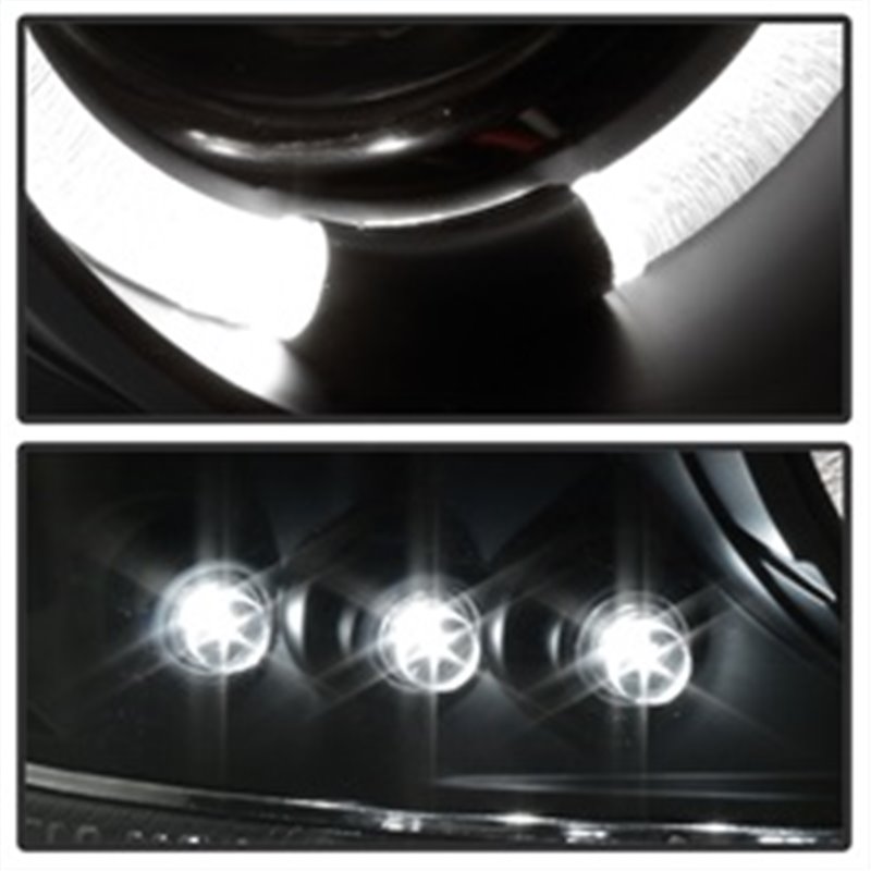 SPYDER | Projector Headlights - Sierra 1500 / Sierra 1500 HD / Sierra 2500 HD / Sierra 3500 2005-2007 SPYDER Headlights